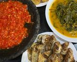 Foto langkah ke 2 dari resep Sambal Lado Tomat khas Padang.