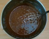 Foto langkah ke 4 dari resep Bolu Kukus Cokelat Gluten Free.