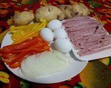 Foto del paso 1 de la receta: Revuelto Gramajo