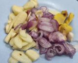 Foto langkah ke 2 dari resep 2. Sayur bening bayam wortel jagung.