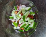 A picture of step 4 of Classic Cold Macaroni Salad.