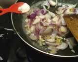 A picture of step 4 of Cabbage Paneer Manchurian.