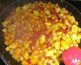 Foto del paso 2 de la receta Garbanzos salteados con verduras