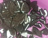 Foto langkah ke 3 dari resep Puding oreo susu.