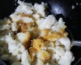 A picture of step 6 of Suji Kachori.