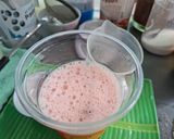 Hình bước làm 2 của món Trà Dâu