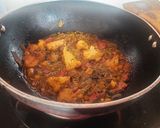A picture of step 3 of Mixed veg biryani.