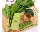 Hình bước làm 1 của món Dashi - ADKN