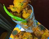 Suji maida pakode recipe step 5 photo
