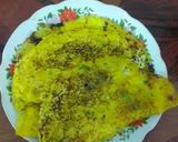 Hình bước làm 9 của món Bánh xèo chay