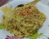 Foto langkah ke 8 dari resep Mie Gepeng Carbonara.