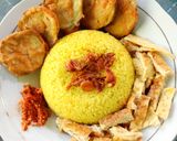 Foto langkah ke 3 dari resep Nasi Kuning Rice Cooker.