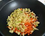 Une image de l'étape 1 de Bolognaise de légumes.