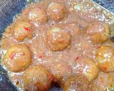 Foto langkah ke 6 dari resep Cilok Gajih Bumbu Kacang.