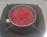 Foto langkah ke 7 dari resep Soes Strawberry.