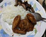 Teriyaki chicken - dry fry recipe step 6 photo