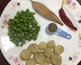 A picture of step 2 of Veggie Moong Daal.