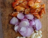 Foto langkah ke 2 dari resep Pare udang telur.