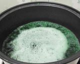 Foto langkah ke 1 dari resep Puding Sutra Pandan.