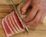 A picture of step 6 of Seared Ahi Tuna Steak with Japanese Tataki Sauce | Tuna Tataki.