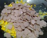 Foto langkah ke 3 dari resep Topping Pizza.