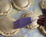 A picture of step 11 of NUTELLA FILLED BREAD 🥯.