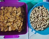 Foto langkah ke 1 dari resep Usus Tempe Masak Kecap.