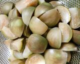 Hình bước làm 2 của món Cà Ngọt Xào Lá Quế