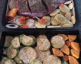 Foto del paso 1 de la receta: Colita de cuadril con verduras al horno