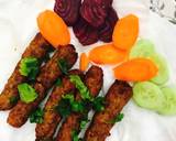 Kababs & salad #Ramzan special recipe step 1 photo