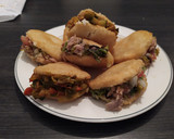 Foto del paso 10 de la receta: Arepas ❤️ con dos rellenos y dos salsas