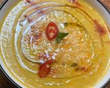 Une image de l'étape 8 de 🫜🧄Velouté 🌶️brocolis 🥦 couleurs d’automne 🫚🥕.