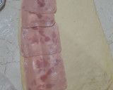 Foto del paso 4 de la receta: Rollitos de queso y jamón