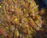 A picture of step 4 of Egg Masala Dry.