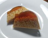 Foto langkah ke 4 dari resep 53. Puding Lumut Gula Merah.