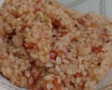 Foto del paso 5 de la receta: Arroz vegano con tomate (🌱)