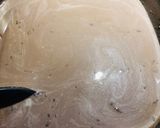 A picture of step 2 of Easy Frozen Chocolate Orange 🍊 🍫 Pie 🥧.