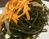 Foto del paso 1 de la receta: Ensalada de algas