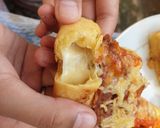 Foto langkah ke 4 dari resep Pizza ala mamak yg baru belajar.