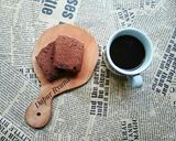 Foto langkah ke 9 dari resep Cake Nutrijel Coklat Gluten Free.