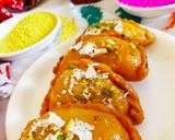 मावा गुजिया (Mawa gujiya recipe in hindi) रेसिपी चरण 7 फोटो