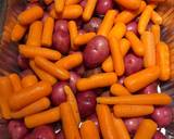 Roasted Potatoes and Baby Carrots with Lemon recipe step 1 photo