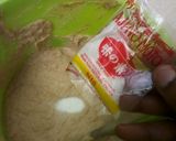 A picture of step 4 of Beans balls(Akara/kosai).