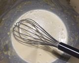 A picture of step 2 of Mango & Coconut Pancakes.