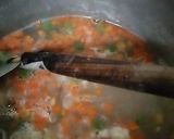 Foto langkah ke 3 dari resep Sup Telur (Egg Drop Soup).