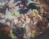 Foto langkah ke 4 dari resep Cah ayam jamur.