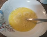 Foto del paso 3 de la receta Tortilla de calabacín, brócoli y chorizo