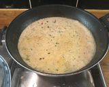 A picture of step 5 of Coconut & Lime Dhal with Aubergines & Peppers.