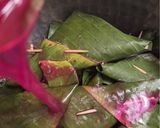 Foto langkah ke 9 dari resep Lupis Buah Naga 🩷.