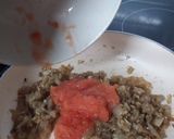 Foto del paso 9 de la receta: Bacallà cuinat a baixa temperatura sobre un llit de sofregit amb pols de vegetals,faves caramel·litzades salsa de bolets